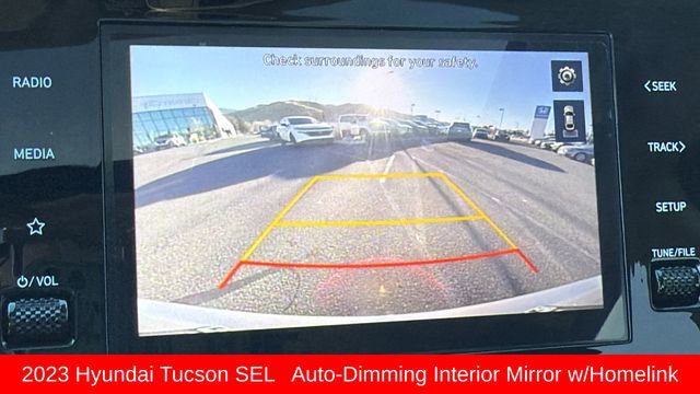 Used 2023 Hyundai Tucson SEL w/ Convenience Package image 16