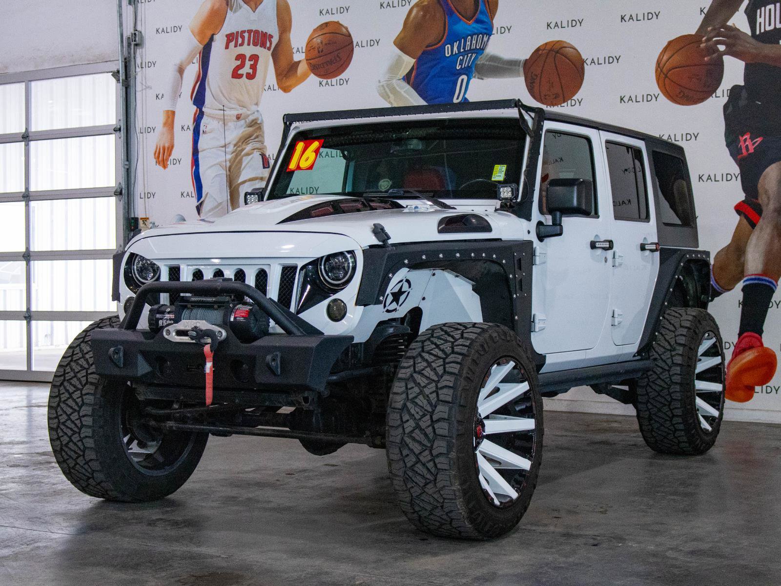 Used 2016 Jeep Wrangler Unlimited Rubicon AWD/4WD image 18