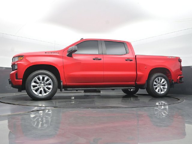 Used 2020 Chevrolet Silverado 1500 Custom w/ Custom Value Package AWD/4WD image 45