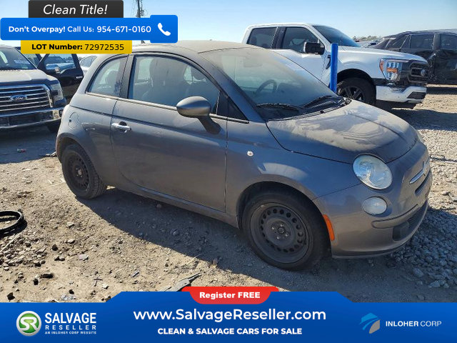 Used 2012 FIAT 500 Pop image 5