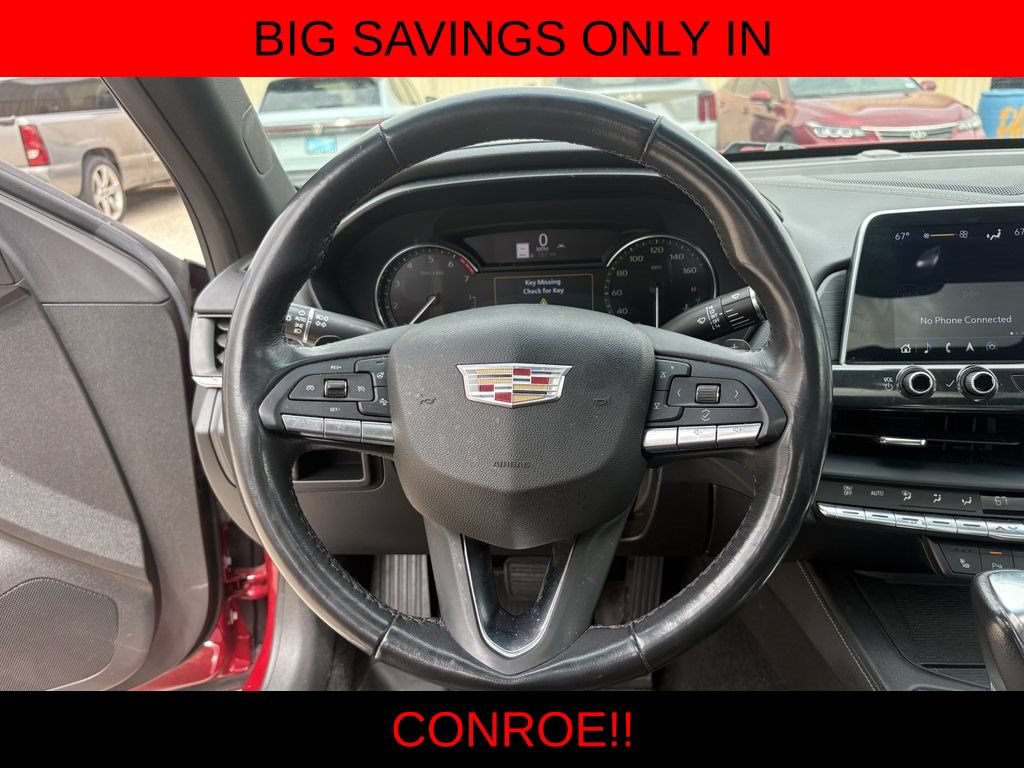 Used 2023 Cadillac CT4 Luxury w/ Sun And Sound Package AWD/4WD image 15