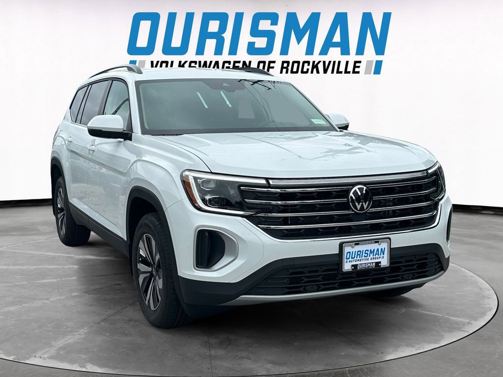 New 2025 Volkswagen Atlas SE