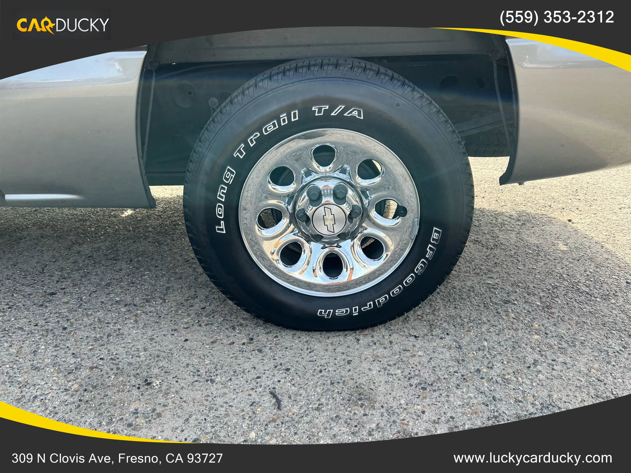 Used 2007 Chevrolet Silverado 1500 LS w/ Chrome Exterior Package image 9