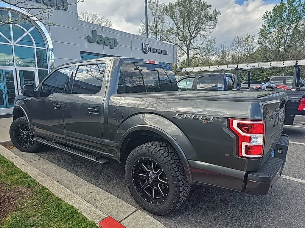 Used 2020 Ford F150 XLT w/ Equipment Group 302A Luxury image 4