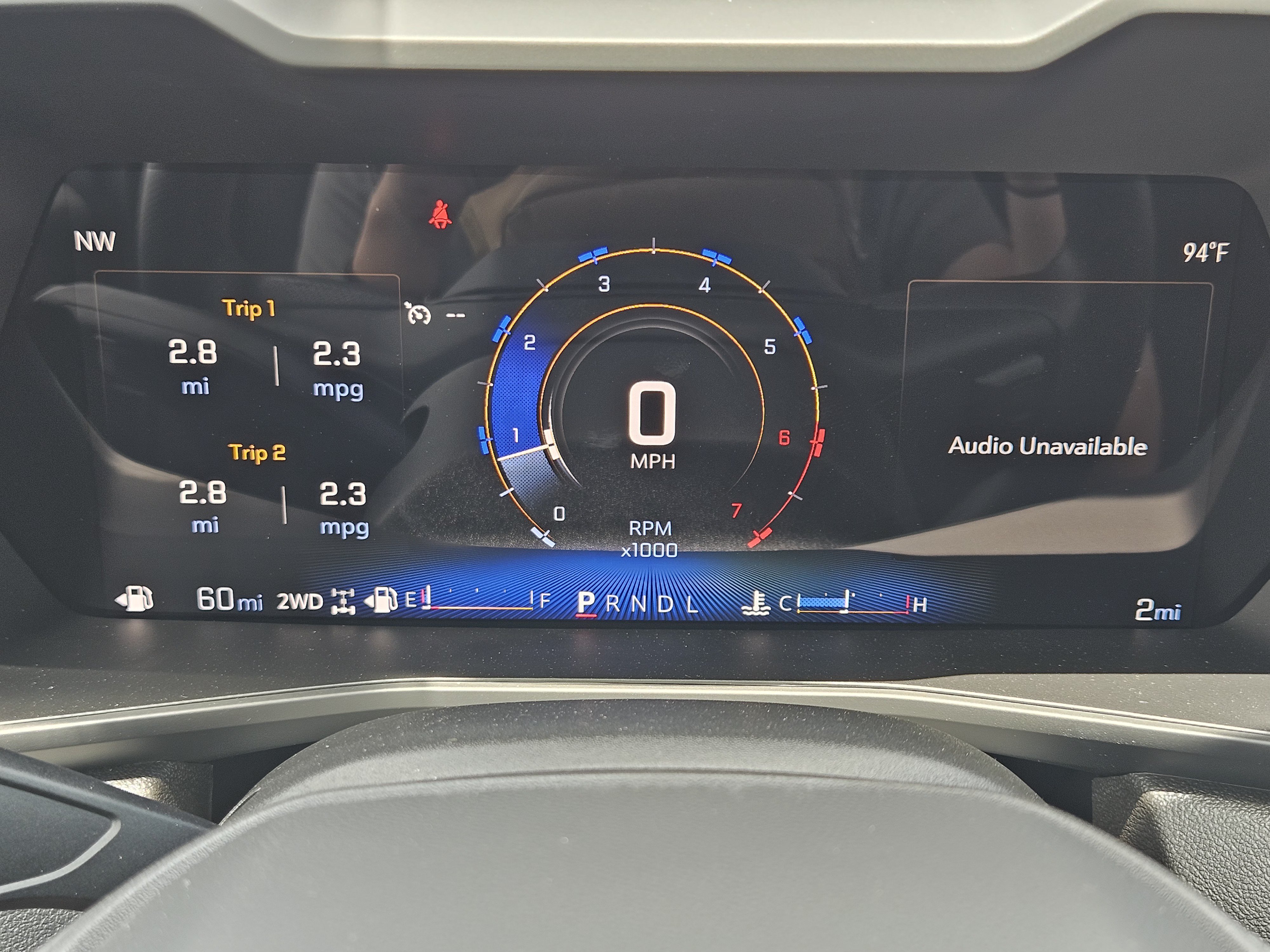 New 2026 Chevrolet Colorado Trail Boss AWD/4WD image 11