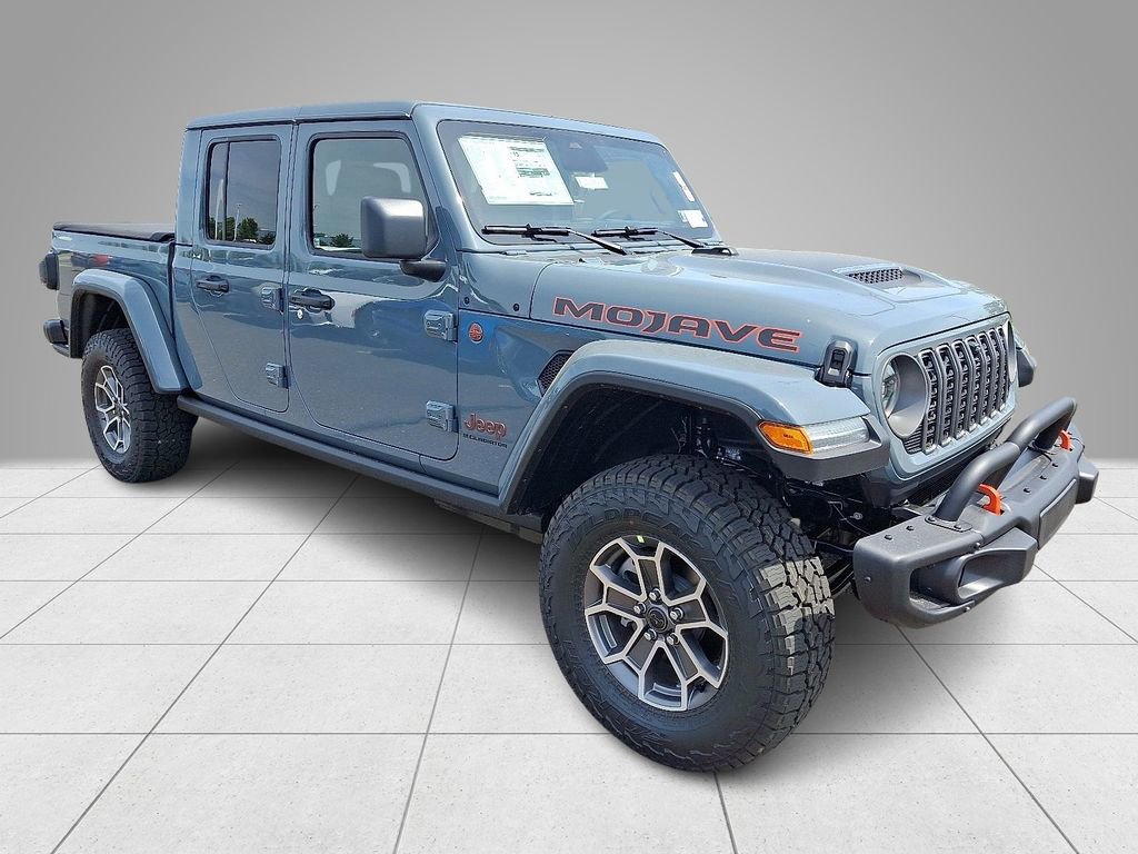 New 2026 Jeep Gladiator Mojave AWD/4WD image 3