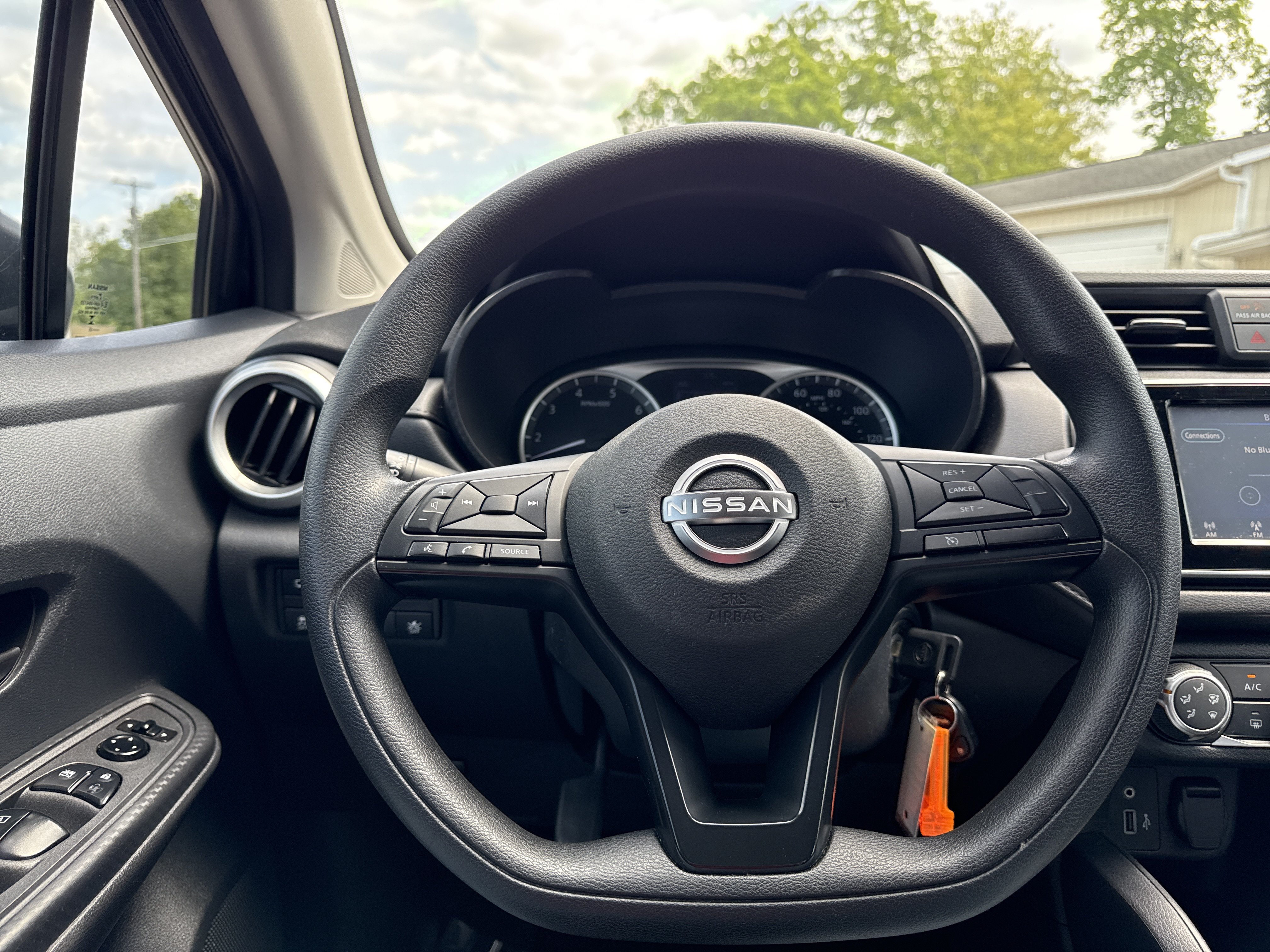 Used 2023 Nissan Versa S w/ Trunk Package FWD image 24