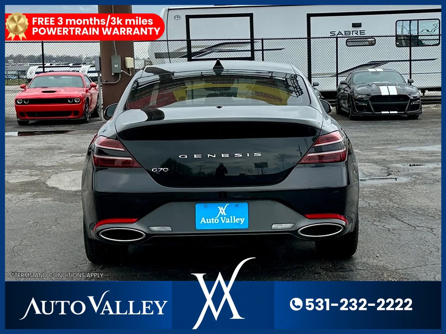Used 2025 Genesis G70 2.5T RWD image 6