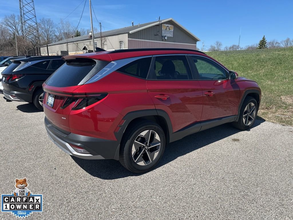 Used 2025 Hyundai Tucson SEL AWD/4WD image 4