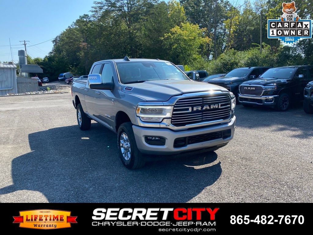 Used 2024 RAM 2500 Laramie w/ Safety Group AWD/4WD image 3