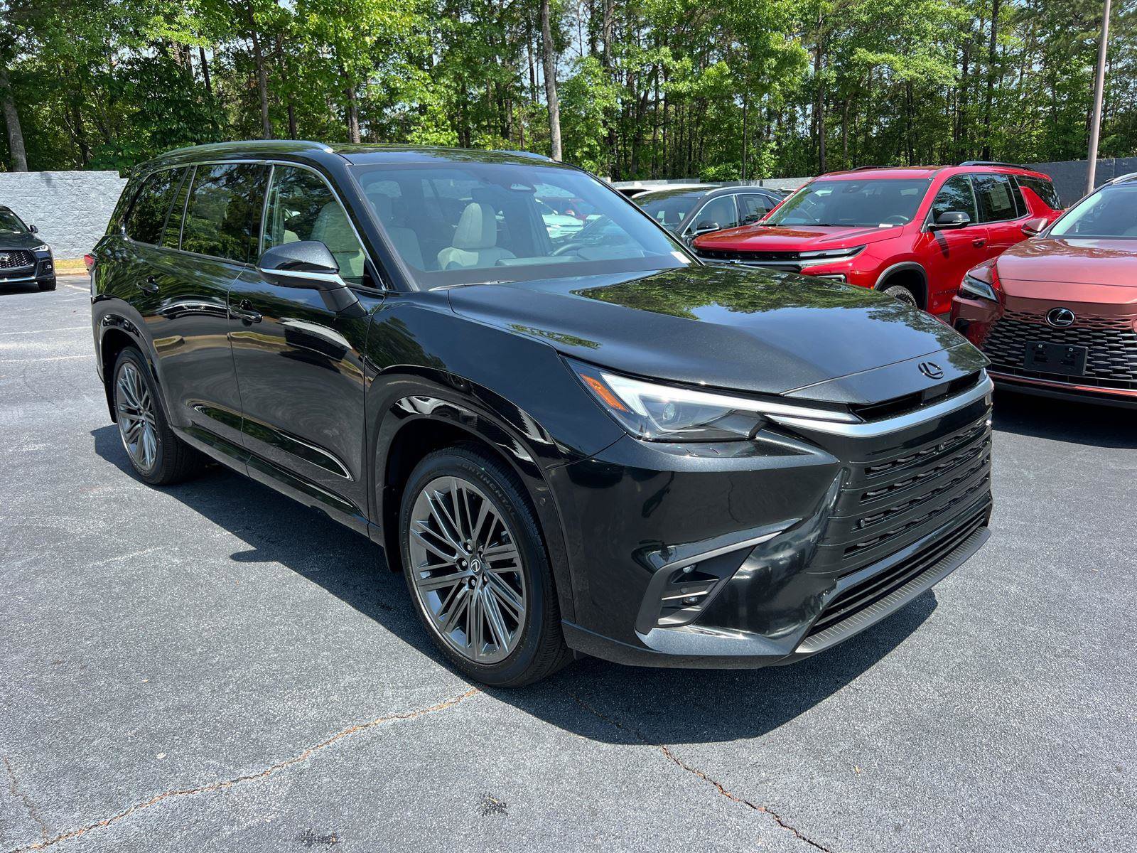 New 2026 Lexus TX 350 AWD image 4