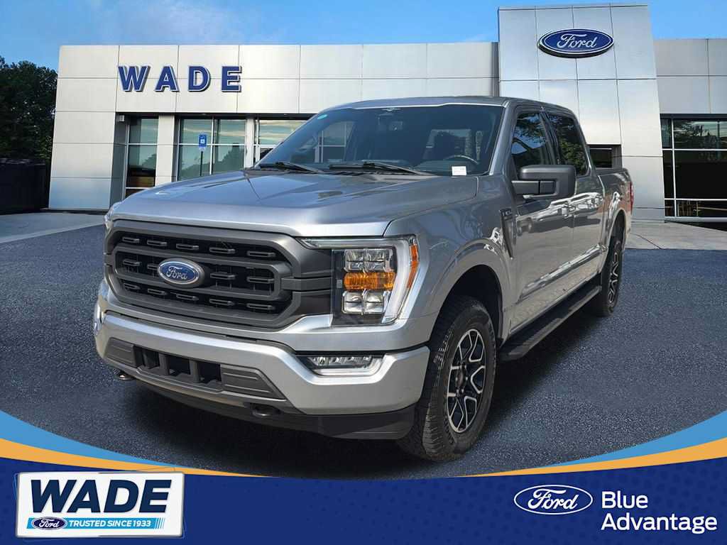 Used 2023 Ford F150 XLT w/ Equipment Group 302A High AWD/4WD image 1