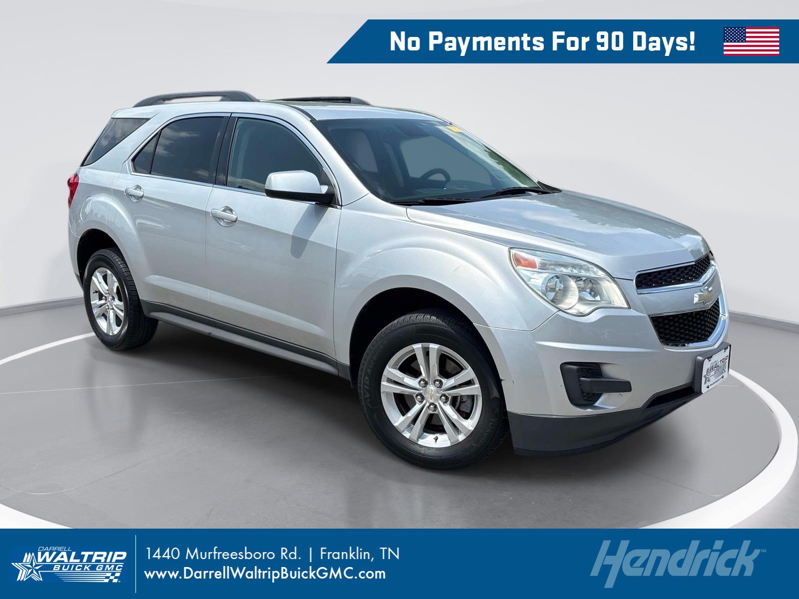 Used 2015 Chevrolet Equinox LT w/ Driver Convenience Package FWD image 1