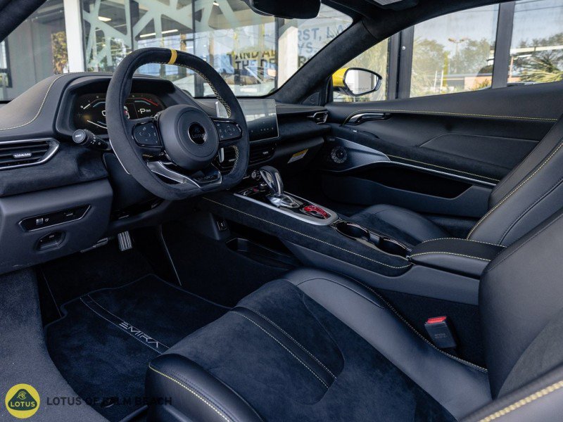 Used 2026 Lotus Emira SE RWD image 8