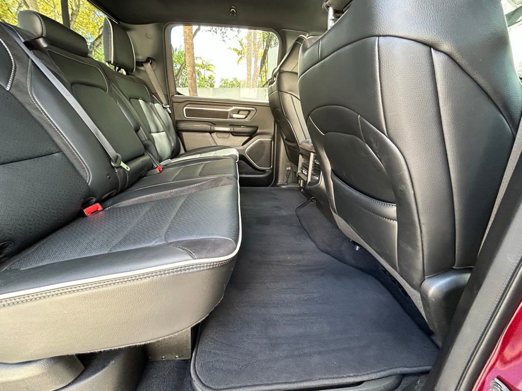 Used 2025 RAM 1500 Laramie w/ Sport Appearance Package image 46