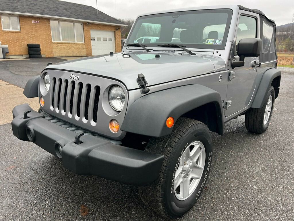 Used 2018 Jeep Wrangler Sport image 7