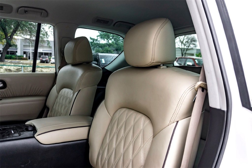 Used 2023 Nissan Armada Platinum w/ Captain's Chairs Package image 27