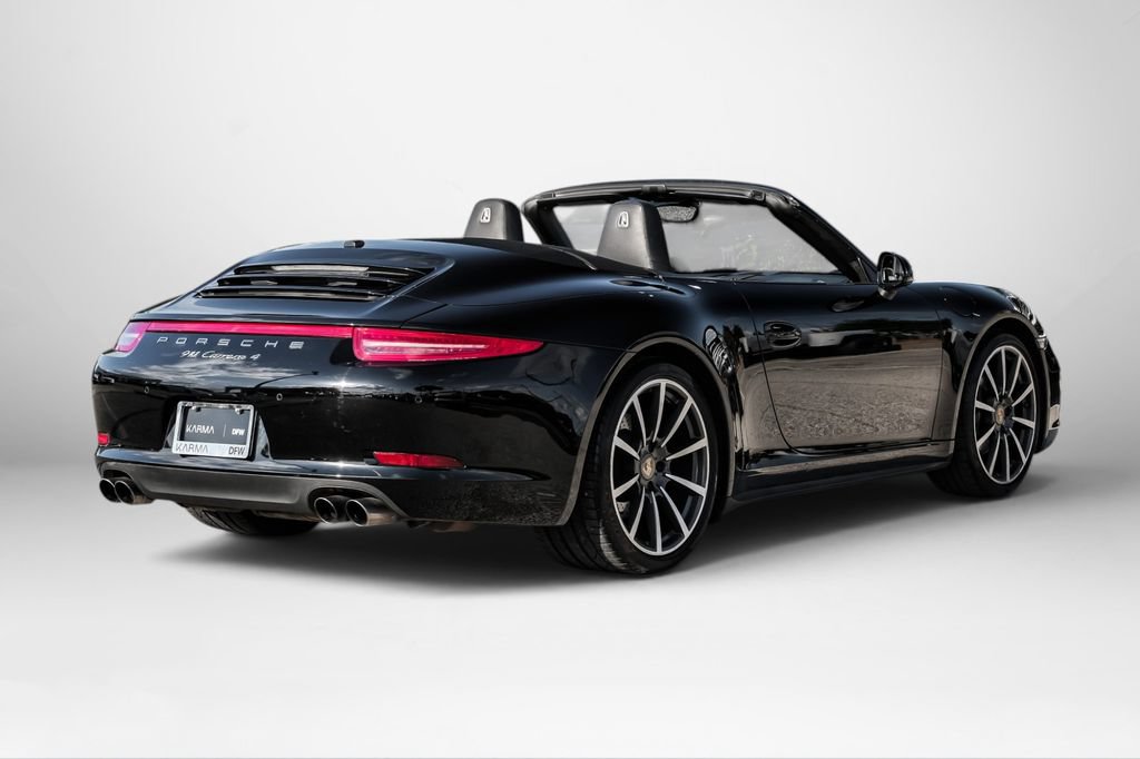 Used 2014 Porsche 911 Carrera 4 AWD/4WD image 7