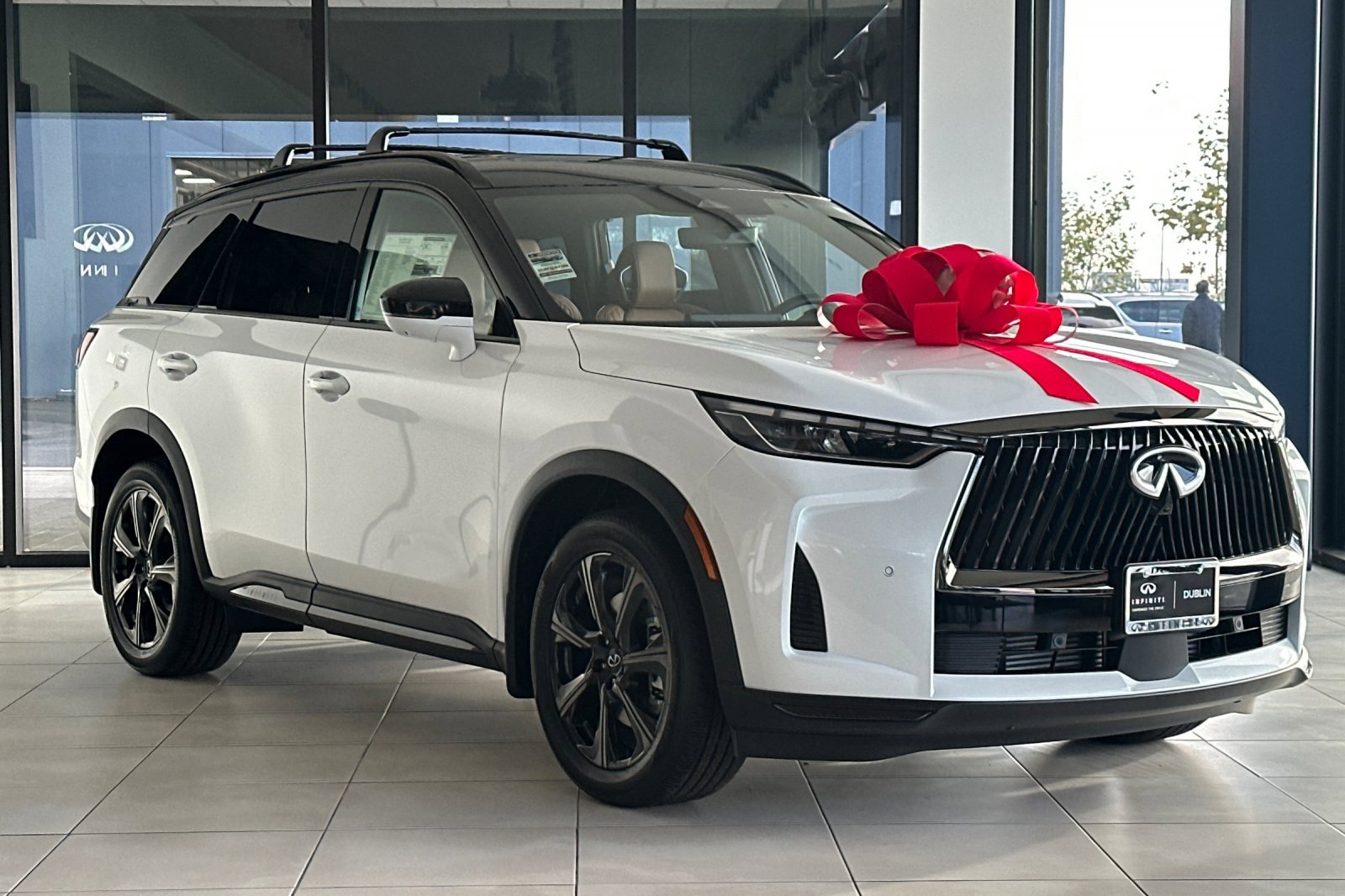 New 2026 INFINITI QX60 Autograph w/ Dark Cargo Package image 7