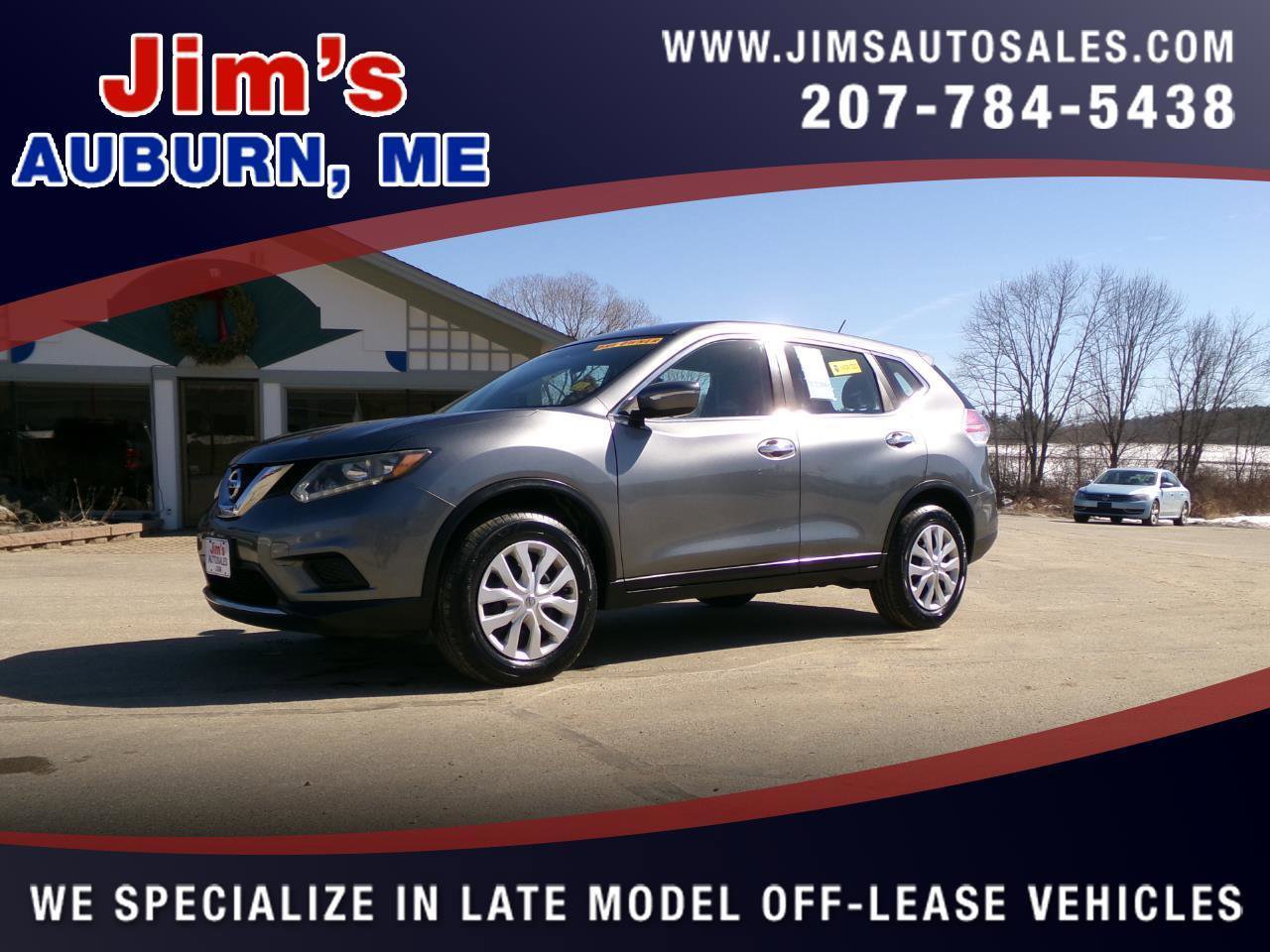 Used 2015 Nissan Rogue S