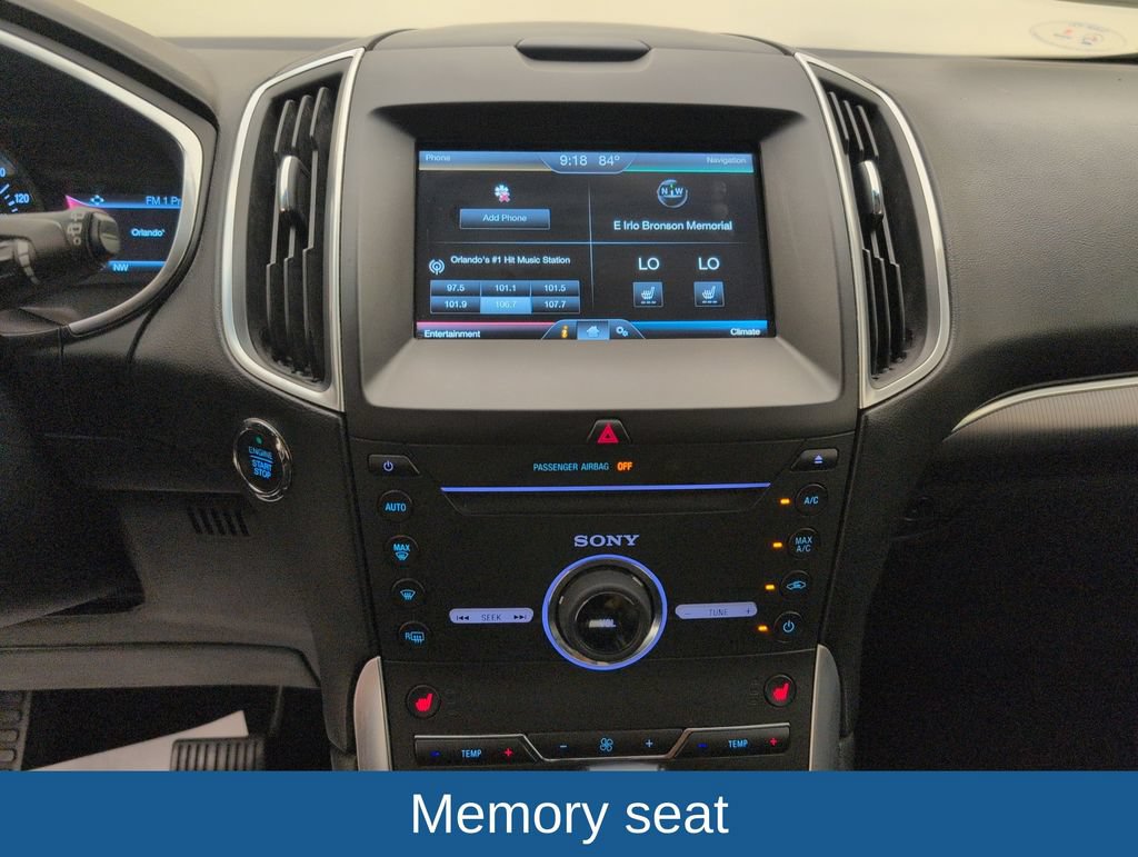 Used 2015 Ford Edge Titanium w/ Technology Package FWD image 23