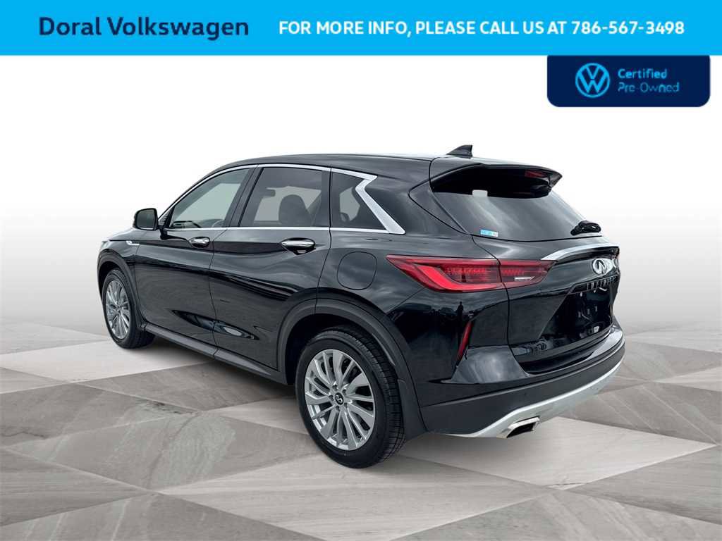 Used 2023 INFINITI QX50 Pure image 6