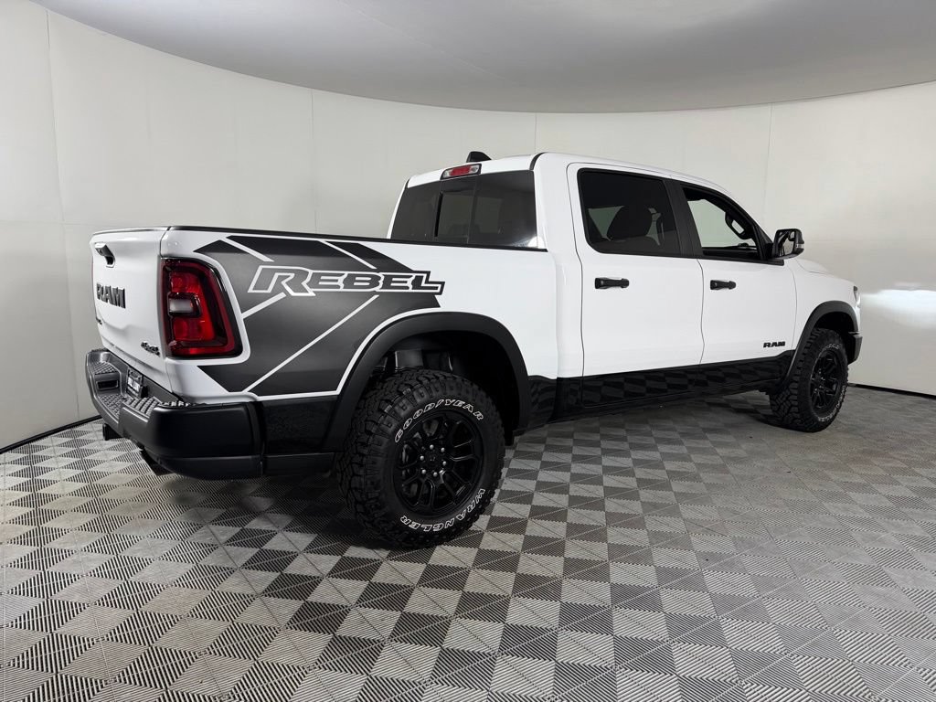Used 2025 RAM 1500 Rebel w/ Bed Utility Group AWD/4WD image 5