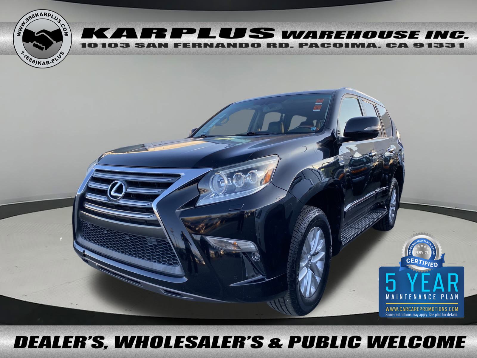 Used 2015 Lexus GX 460 w/ Premium Package