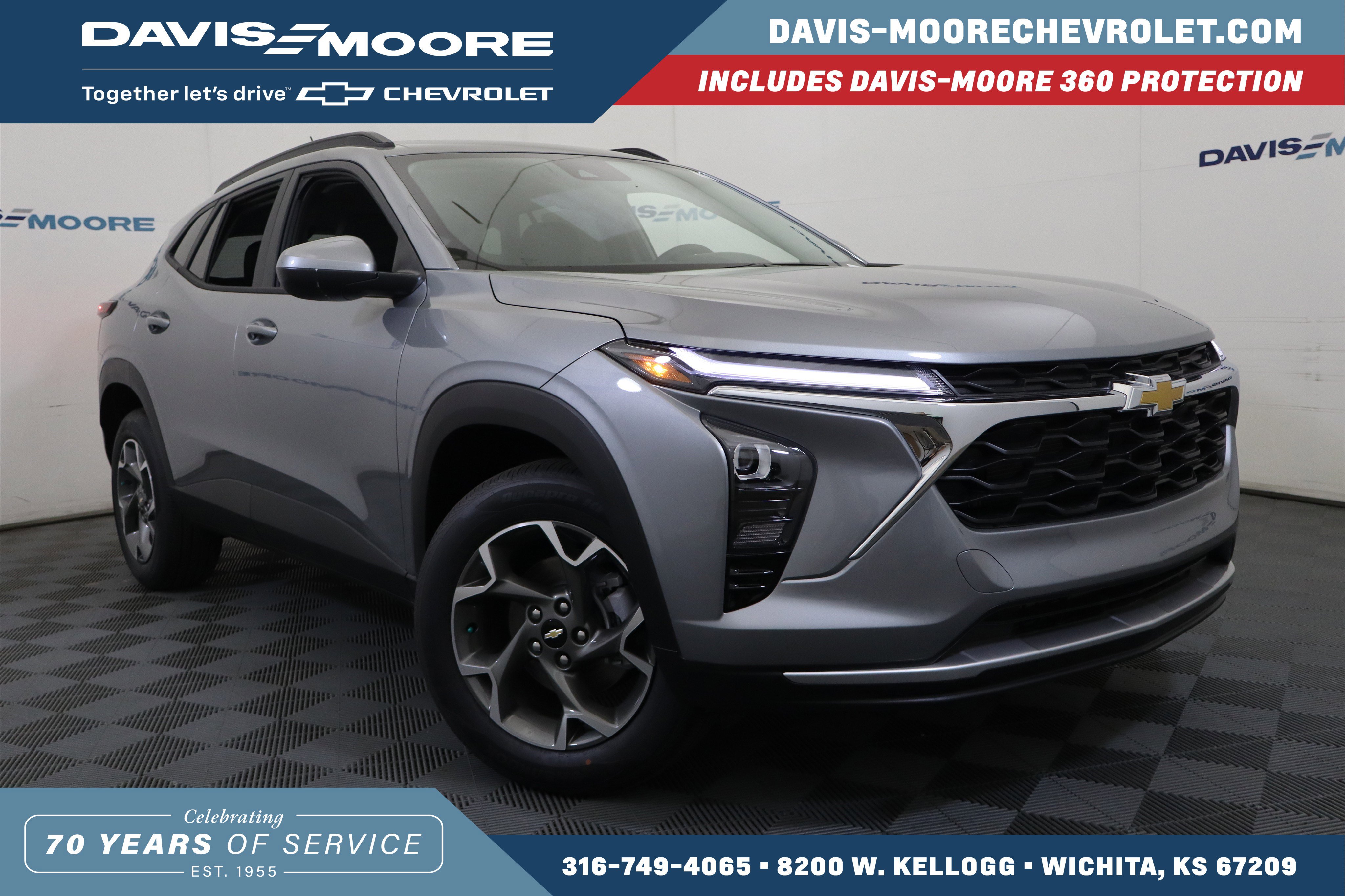 New 2025 Chevrolet Trax LT w/ Driver Confidence Package
