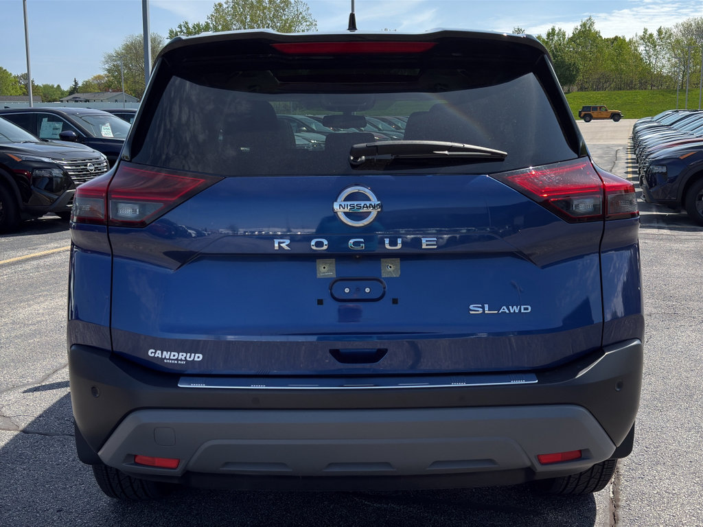 Certified 2021 Nissan Rogue SL AWD/4WD image 7