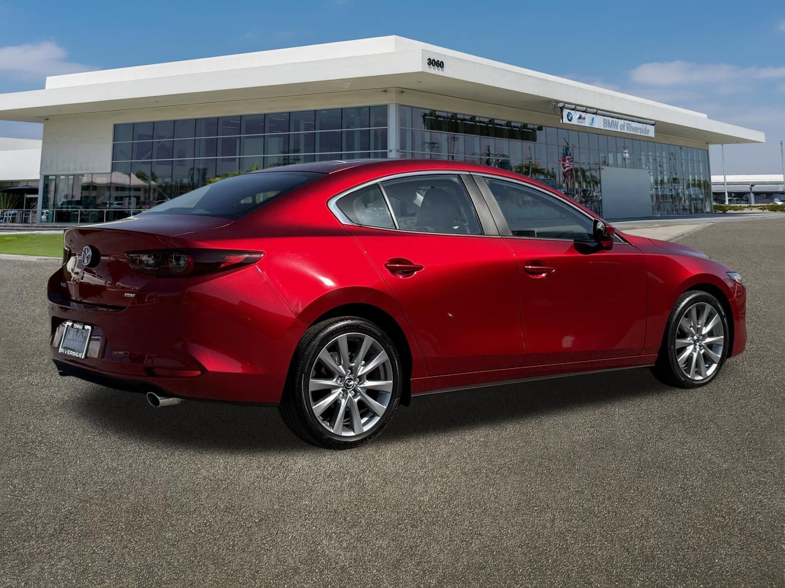 Used 2025 MAZDA MAZDA3 s image 10