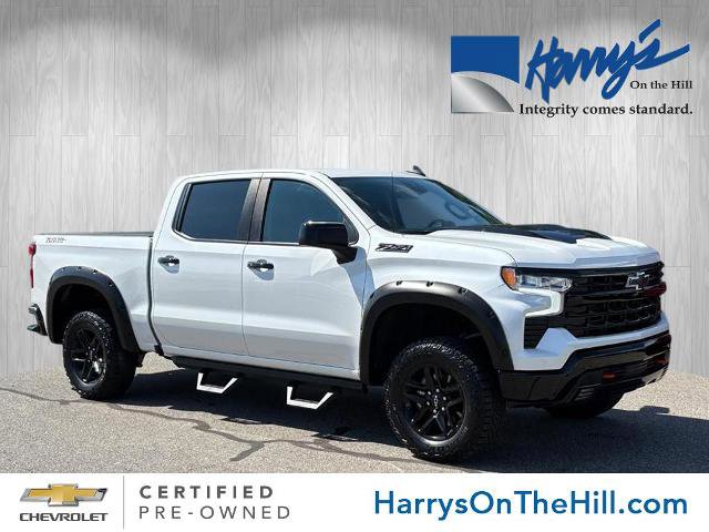 Certified 2023 Chevrolet Silverado 1500 LT Trail Boss w/ LPO, Dark Essentials Package