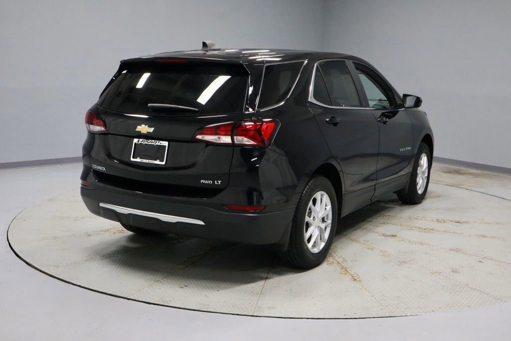 Used 2024 Chevrolet Equinox LT w/ LPO, Floor Liner Package AWD/4WD image 10