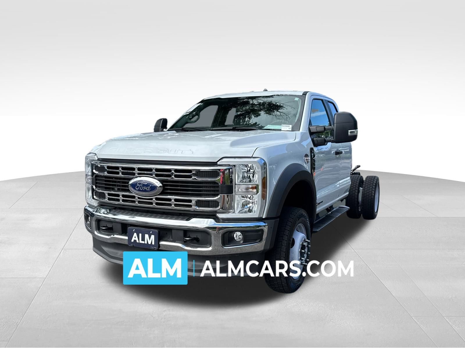 Used 2024 Ford F550 4x4 SuperCab Super Duty w/ Ambulance Prep Package