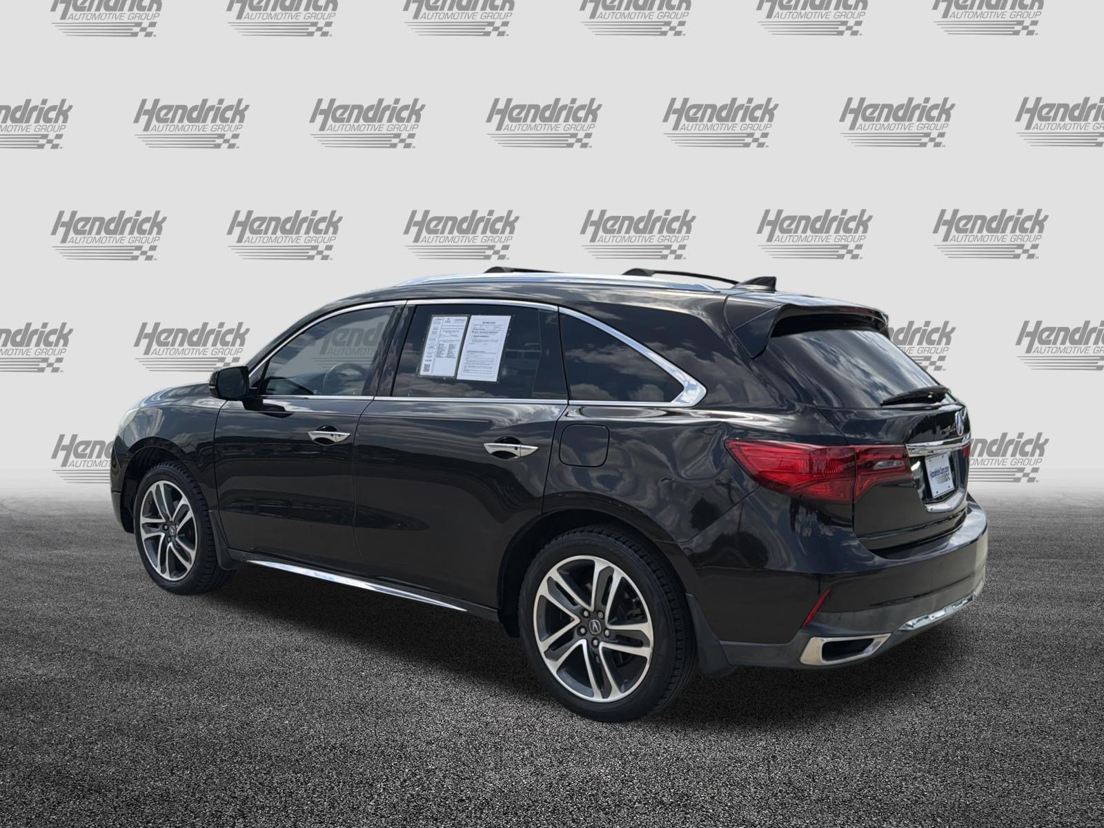 Used 2017 Acura MDX w/ Advance Package AWD/4WD image 8
