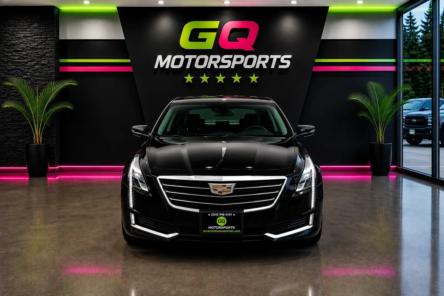 Used 2016 Cadillac CT6 Premium Luxury w/ Driver Assist Package AWD/4WD image 2