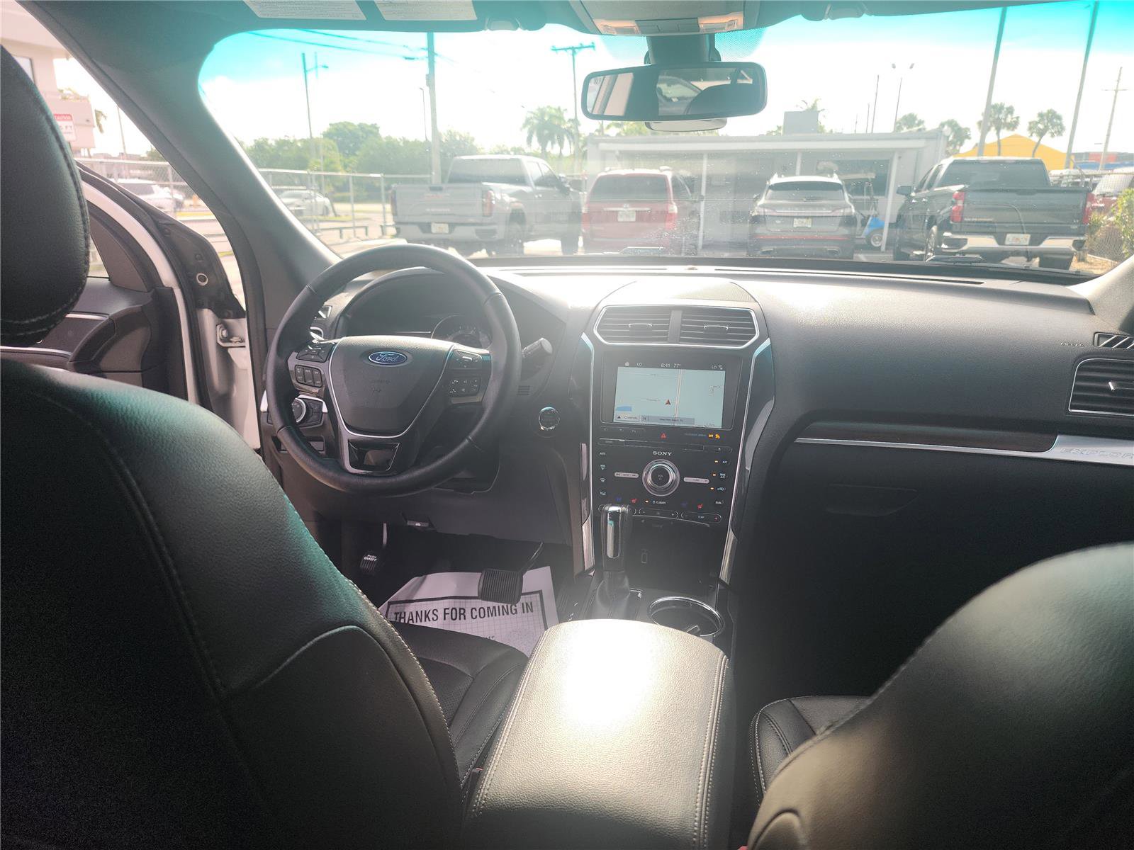 Certified 2017 Ford Explorer Limited w/ Equipment Group 301A FWD image 25