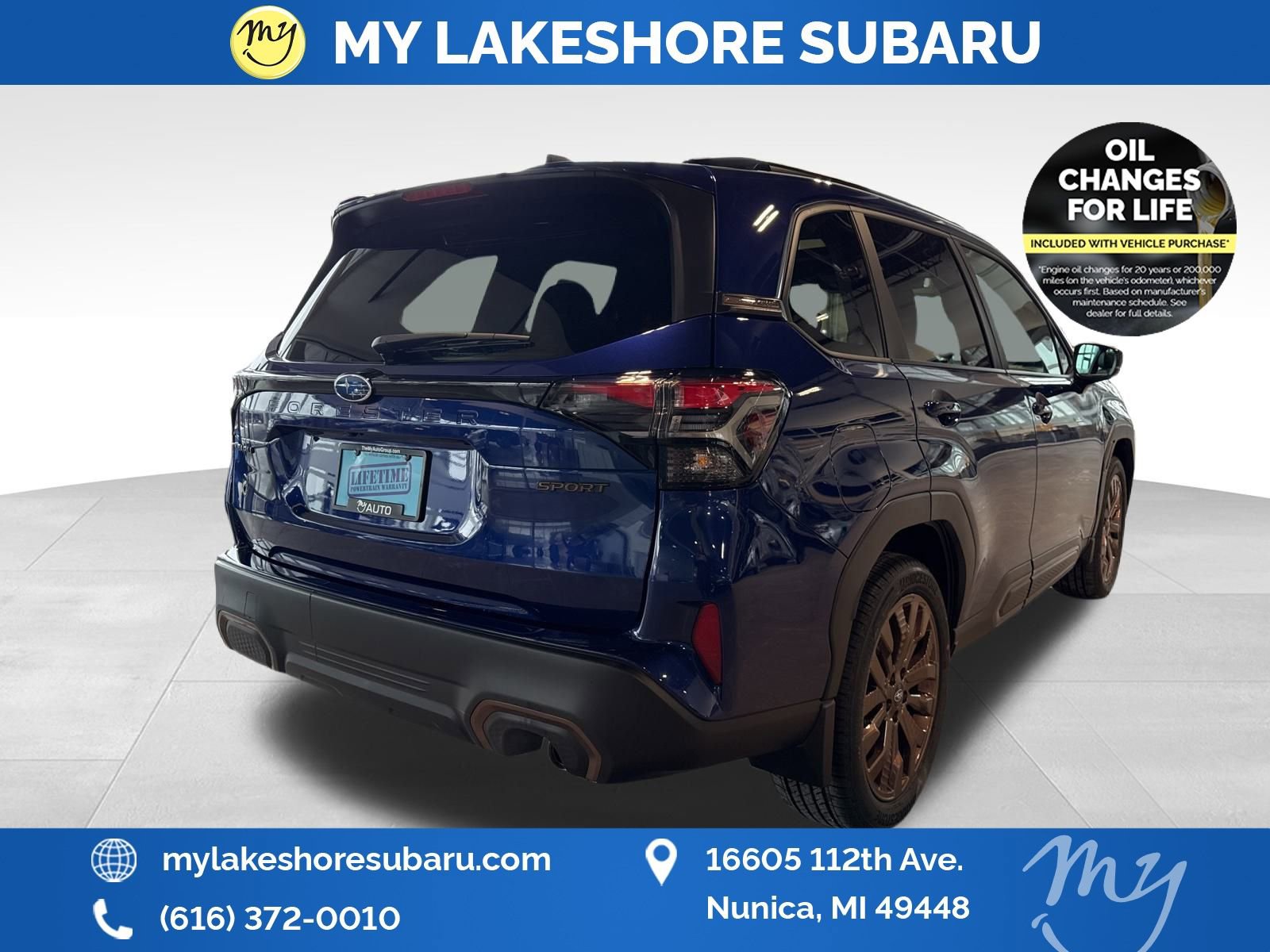 New 2026 Subaru Forester Sport image 7