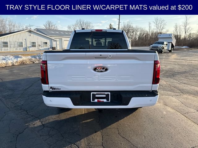 New 2025 Ford F150 XLT w/ Equipment Group 302A MID AWD/4WD image 6