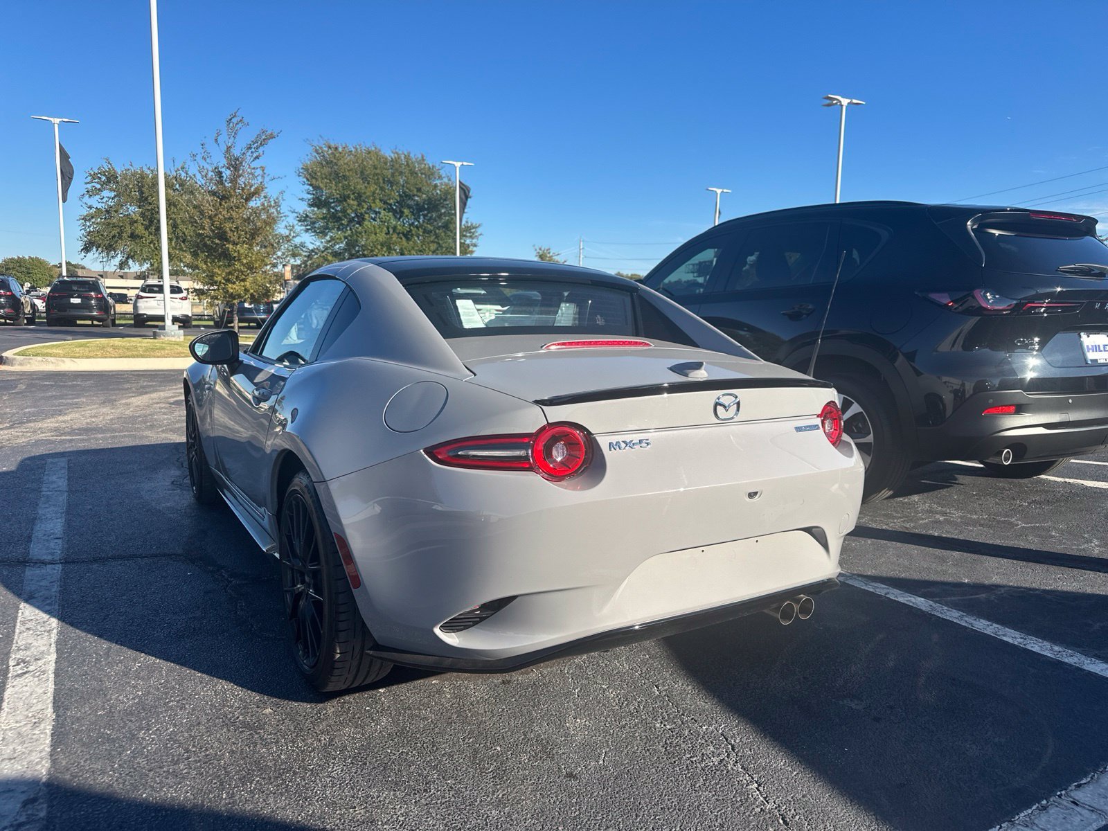 Used 2025 MAZDA MX-5 Miata RF Club RWD image 3