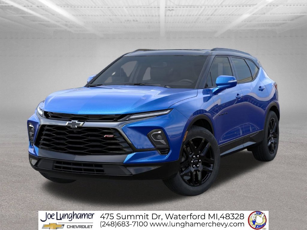New 2026 Chevrolet Blazer RS w/ Driver Confidence II Package FWD image 7