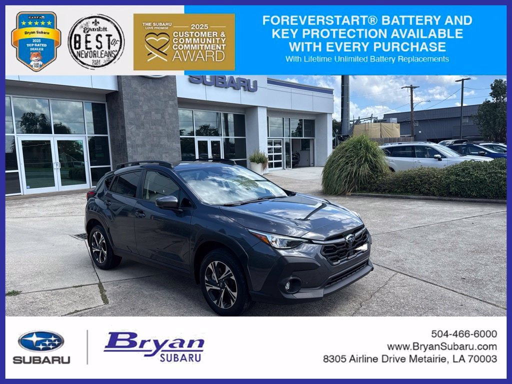 Used 2024 Subaru Crosstrek 2.0i Premium w/ Crosstrek Mirror Package