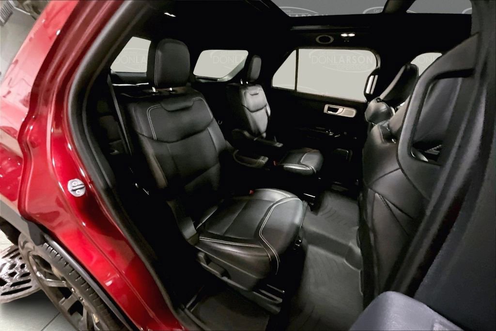 Certified 2024 Ford Explorer ST w/ Equipment Group 401A image 16