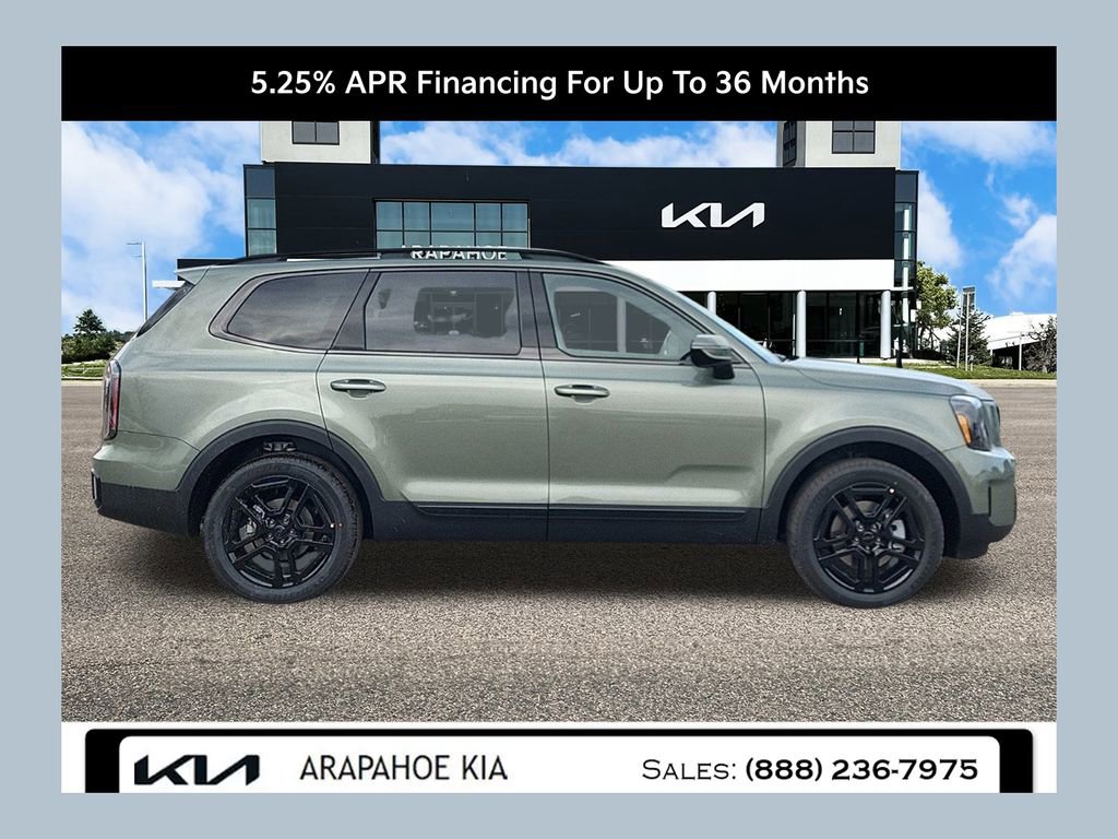 New 2025 Kia Telluride SX X-Line