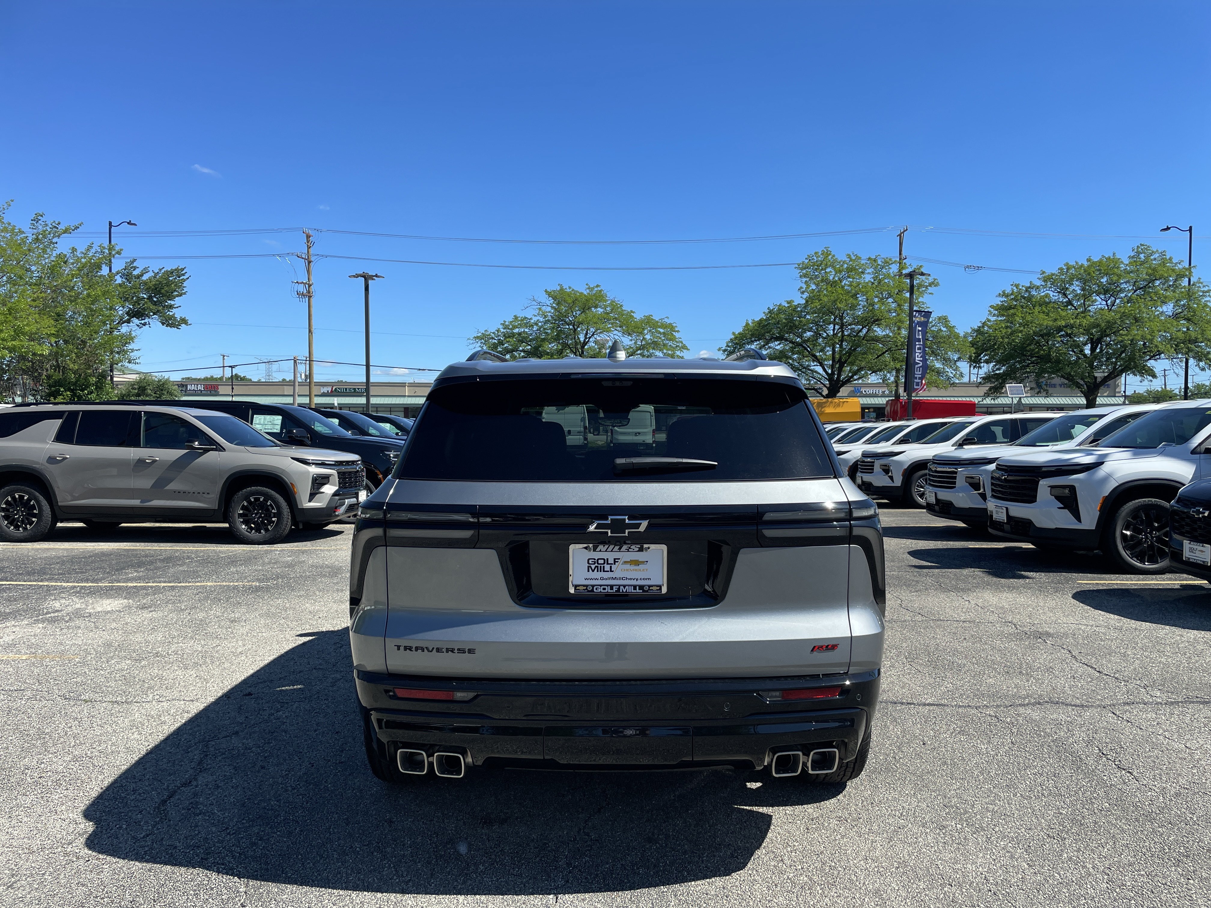 New 2026 Chevrolet Traverse RS FWD image 6