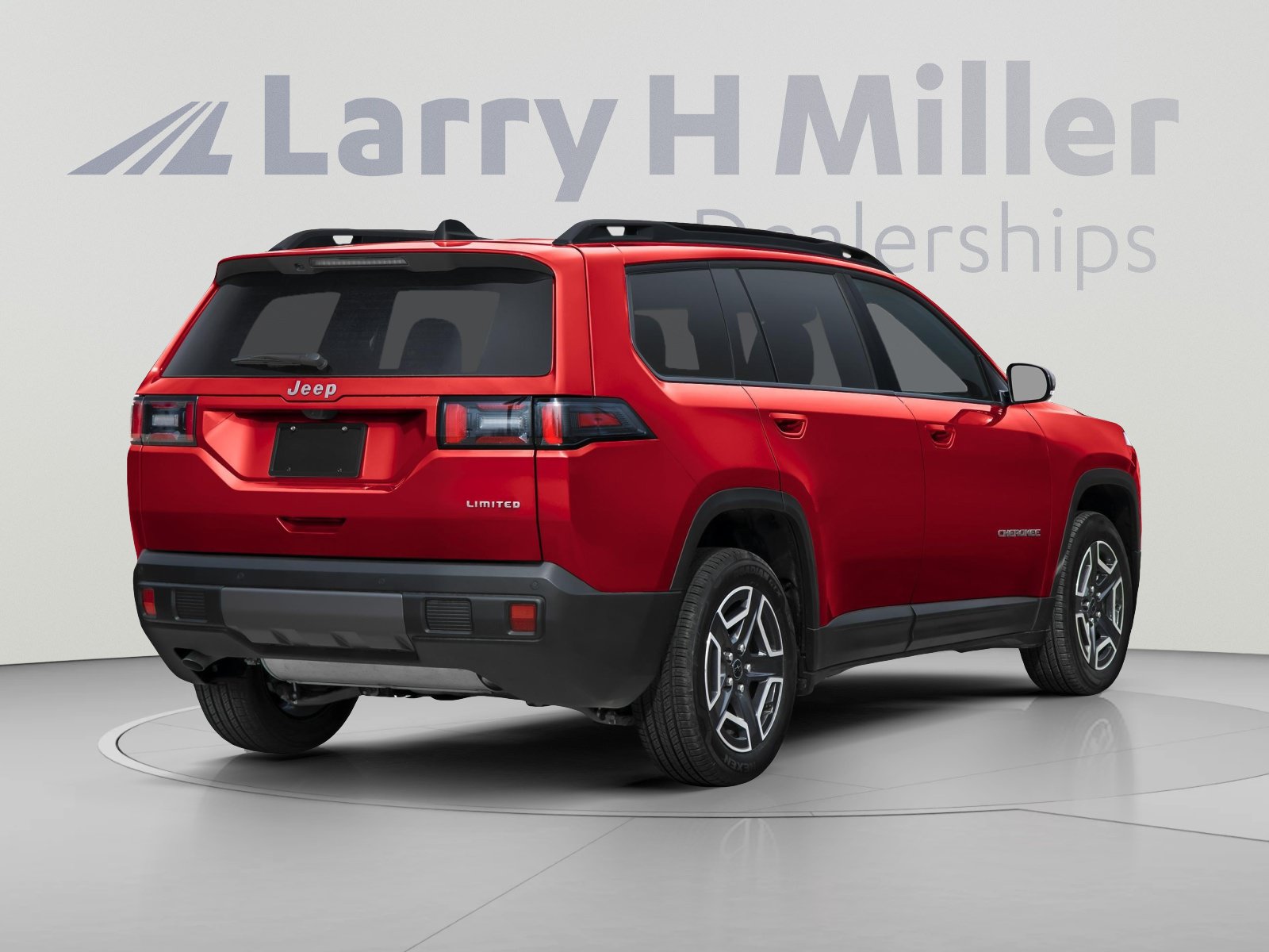 Used 2026 Jeep Cherokee Laredo AWD/4WD image 2