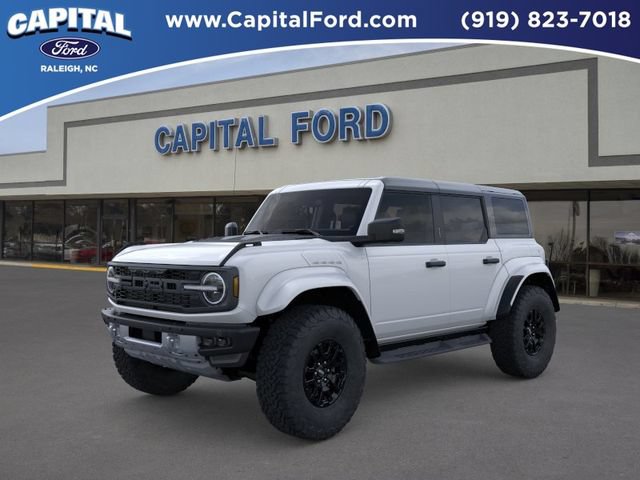 New 2026 Ford Bronco Raptor AWD/4WD video 1
