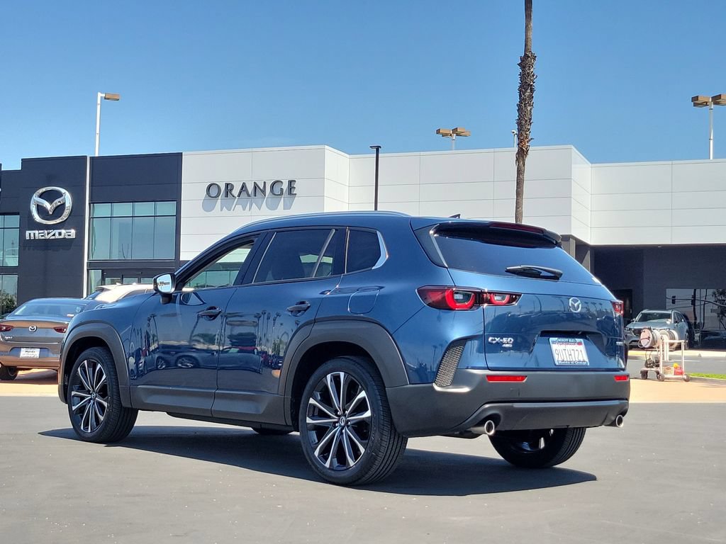 Certified 2025 MAZDA CX-50 AWD 2.5 S w/ Weather Package image 2