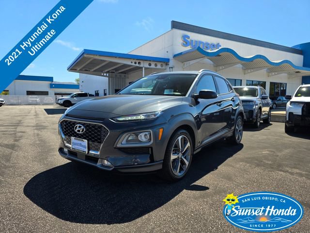 Used 2021 Hyundai Kona Ultimate AWD/4WD image 1