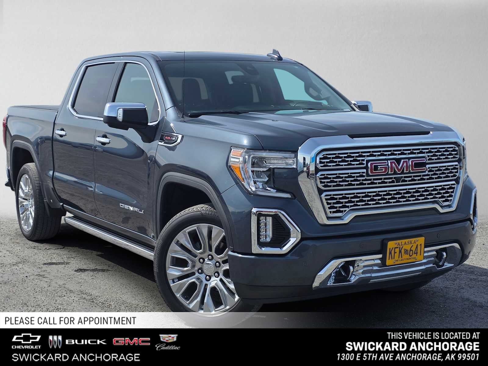 Used 2020 GMC Sierra 1500 Denali w/ Denali Ultimate Package AWD/4WD image 1